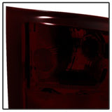 xTune GMC Sierra 07-13 OEM Tail Lights Dark Red ALT-JH-CSIL07-OE-RSM - 9033100