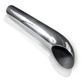 Stainless Works 3in ID INLET TURN DOWN MUFFLER - TDM3