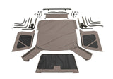 Rampage 1997-2006 Jeep Wrangler(TJ) Complete Top - Khaki - 68836