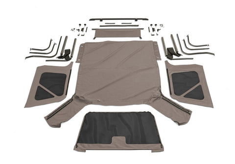Rampage 1997-2006 Jeep Wrangler(TJ) Complete Top - Khaki - 68836