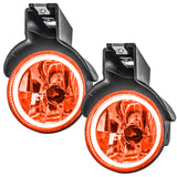 Oracle Lighting 97-00 Dodge Durango Pre-Assembled LED Halo Fog Lights -Amber - 7203-005