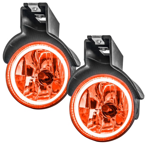Oracle Lighting 97-00 Dodge Durango Pre-Assembled LED Halo Fog Lights -Amber - 7203-005