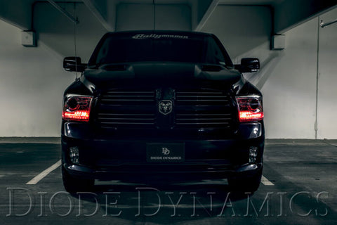 Diode Dynamics Ram RGBWA DRL LED Boards 13-16 Dodge - DD2014