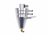 Killer B FA20 WRX Air/Oil Separator w/ Plumbing - FA-MV3S-C