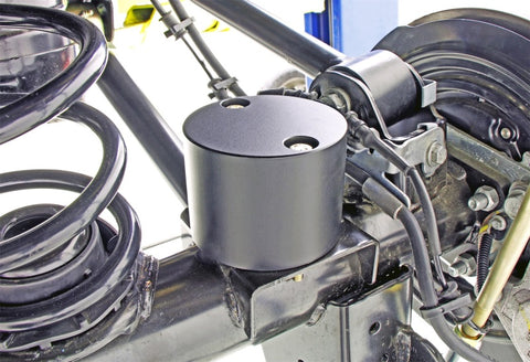 RockJock JL Bump Stop Kit Rear w/ Billet Aluminum Spacers Hardware - CE-9818RBSK