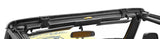 Bestop 97-06 Jeep Wrangler TJ Windshield Header Assembly (Factory Style Replacement) - 55014-01