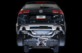 AWE Tuning VW MK7 Golf Alltrack/Sportwagen 4Motion Touring Edition Exhaust - Polished Silver Tips - 3015-32098