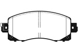 EBC 2018+ Subaru Crosstrek Redstuff Front Brake Pads - DP32330C