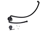 J&L 20-23 Chevrolet Corvette 6.2L LT2 Targa Top Passenger Side Oil Separator 3.0 - Black Anodize - 3088P-B