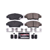 Power Stop 11-15 Honda CR-Z Front Z23 Evolution Sport Brake Pads w/Hardware - Z23-1394