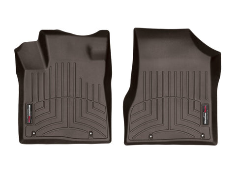 WeatherTech 2017+ Nissan Murano Front FloorLiner - Cocoa - 4713881