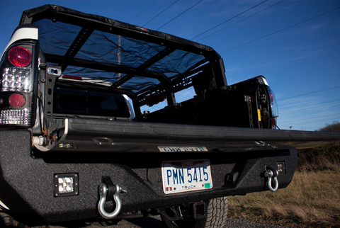 Fishbone Offroad 2016+ Toyota Tacoma Rear Bumper - FB22361