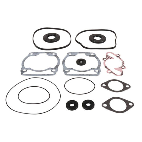 Vertex Gaskets 79-81 Moto Ski Super Sonic 354 LC/2 Complete Gasket Kit w/ Oil Seals - 7111630