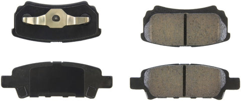 StopTech 07-17 Jeep Patriot Street Performance Rear Brake Pads - 308.10370