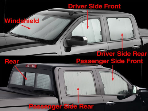 WeatherTech 2021+ Kia Seltos SunShade Full Vehicle Kit - TS1336K1