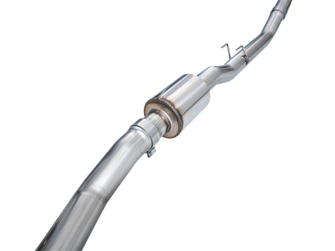 AWE Tuning 2024 Acura Integra Type S DE5 FWD Touring Edition Exhaust w/ Triple Chrome Silver Tips - 3015-52335