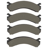 R1 01-10 GMC Sierra 3500 HD 4WD Rear Off-Road/Tow Brake Pads - 2400-0909-00