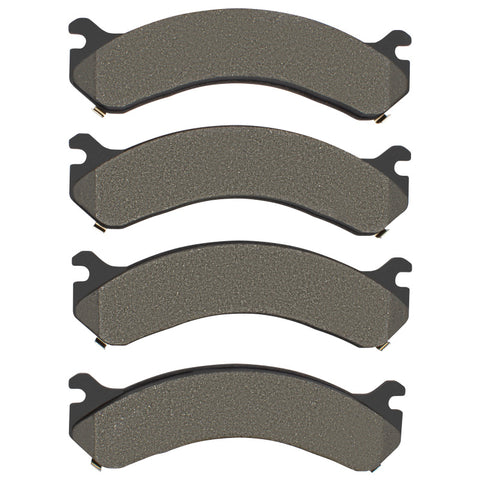 R1 01-10 GMC Sierra 3500 HD 4WD Rear Off-Road/Tow Brake Pads - 2400-0909-00
