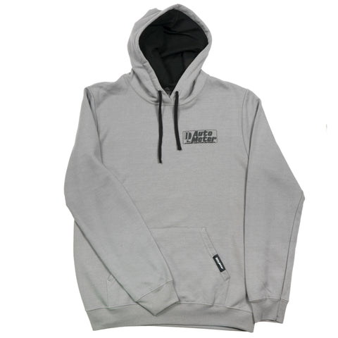 Autometer Gray Competition Pullover Hoodie - Adult XL - 0449XL