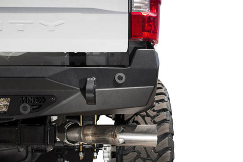 Addictive Desert Designs 17-18 Ford F-250 Raptor Stealth Fighter Rear Bumper w/ Backup Sensor Cutout - R161231280103