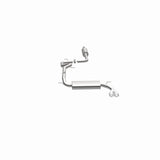 MagnaFlow 12 Ford Focus L4 2.0L HB Single Straight P/S Rear Exit Stainless Cat Back Perf Exhaust - 15072
