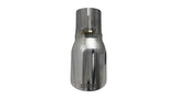 Corsa Single Universal 2.75in Inlet / 4in Outlet Polished Pro-Series Tip Kit - TK005