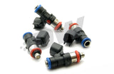 DeatschWerks Bosch EV14 Universal 40mm Compact 50lb/hr Injectors (Set of 4) - 16U-00-0050-4