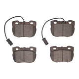 R1 90-95 Land Rover Range Rover Front Semi Met Brake Pads - 2311-0520-00