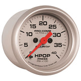 Autometer Ultra-Lite 2 1/16in Electrical 0-4000 PSI High Press Oil Pressure Gauge 94-07 Ford 7.3L - 4396