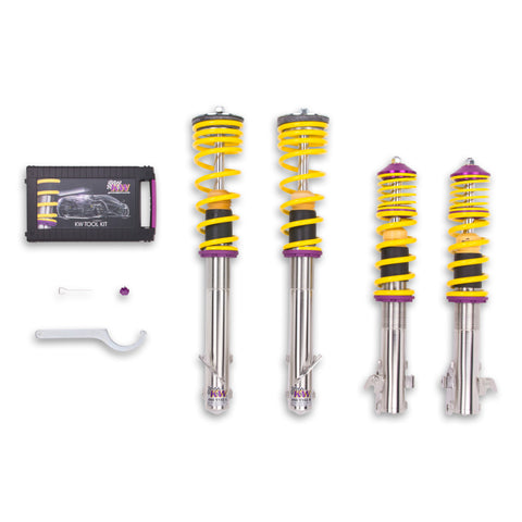 KW Coilover Kit V1 04 Subaru Impreza STi (GD, GG, GGS) - 10245013
