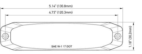 Hella Warning Light 2Wb - H22897031