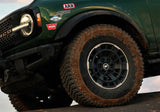 Ford Racing 21-24 Bronco 17in x 8.5in Machined Face Wheel Kit - M-1007K-P1785MBM