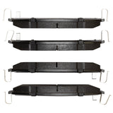 DFC 09-18 Ram 4000 (Mexico) Rear Semi Metallic 5000 Advanced Brake Pads - 1551-1400-00