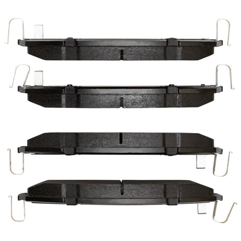 DFC 09-18 Ram 4000 (Mexico) Rear Semi Metallic 5000 Advanced Brake Pads - 1551-1400-00