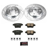 Power Stop 05-08 Jaguar X-Type Rear Z23 Evolution Sport Brake Kit - K1379