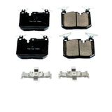 Power Stop 14-16 BMW 228i Front Z17 Evolution Ceramic Brake Pads w/Hardware - 17-1609