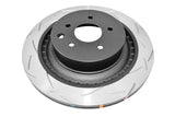 DBA 09+ Nissan 370Z Sport / Infiniti G37 Sport Rear Slotted 4000 Series Rotor - 42315S