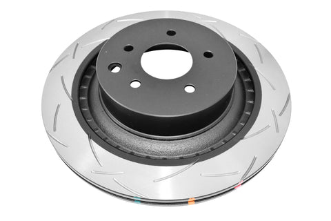 DBA 09+ Nissan 370Z Sport / Infiniti G37 Sport Rear Slotted 4000 Series Rotor - 42315S