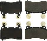 StopTech 14-17 Chevrolet Camaro SS/09 Pontiac G8 Street Select Front Brake Pads - 305.14740