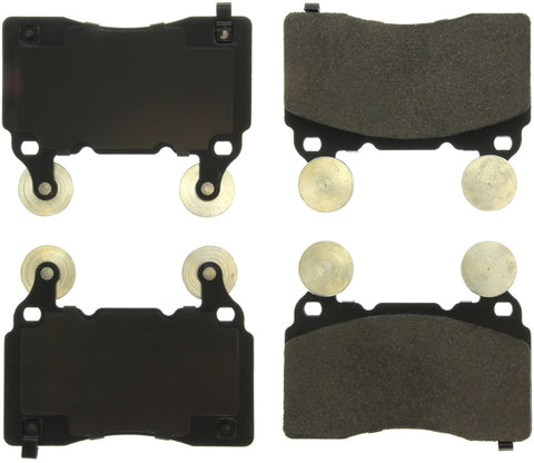 StopTech 14-17 Chevrolet Camaro SS/09 Pontiac G8 Street Select Front Brake Pads - 305.14740
