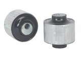 Whiteline 08-13 Nissan Maxima Front Lower Control Arm Inner Bushing Kit - Double Offset - KCA548