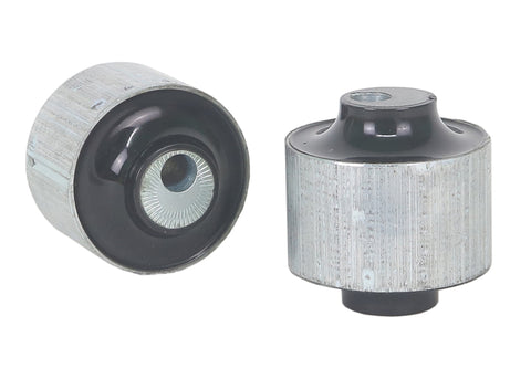 Whiteline 08-13 Nissan Maxima Front Lower Control Arm Inner Bushing Kit - Double Offset - KCA548