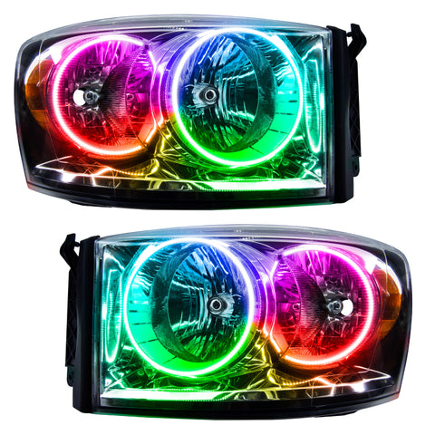 Oracle 07-08 Dodge Ram SMD HL - ColorSHIFT w/o Controller - 7034-334