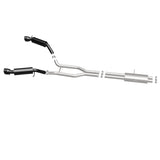 MagnaFlow Cat-Back 15-16 Land Rover Ranger Rover V6 SS 2.5in Dual Split Rear Exit 4.5in Black Tips - 19123