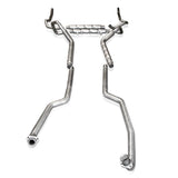 Stainless Works Chevy Camaro 1969 Exhaust SB SS - CA6915CC