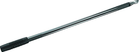 Kuryakyn Billet Antenna Hex/Grooved Black & Raw - 864