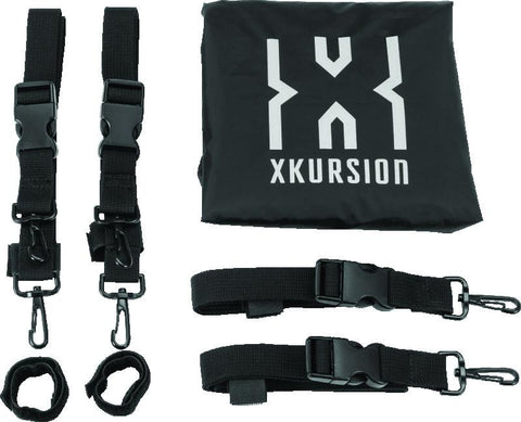 Kuryakyn Xkursion XS Steward Roll Bag - 5221