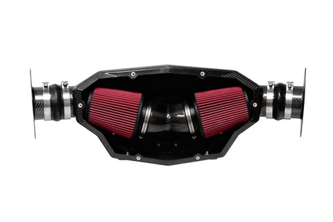 Corsa 2020-2025 Chevrolet Corvette C8 Stingray Carbon Fiber Air Intake - 44003D
