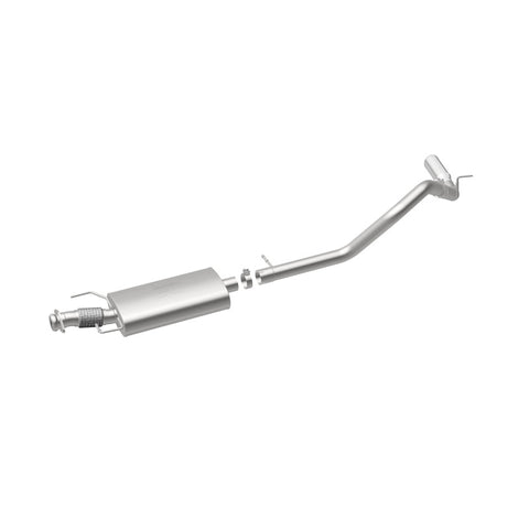 MagnaFlow 15-16 Ford Expedition V6 3.5L Cat-Back, SS, 4in Tip Single Psgr Side Exit - 19051