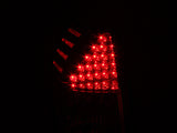 ANZO 2005-2008 Dodge Magnum LED Taillights Chrome - 321016